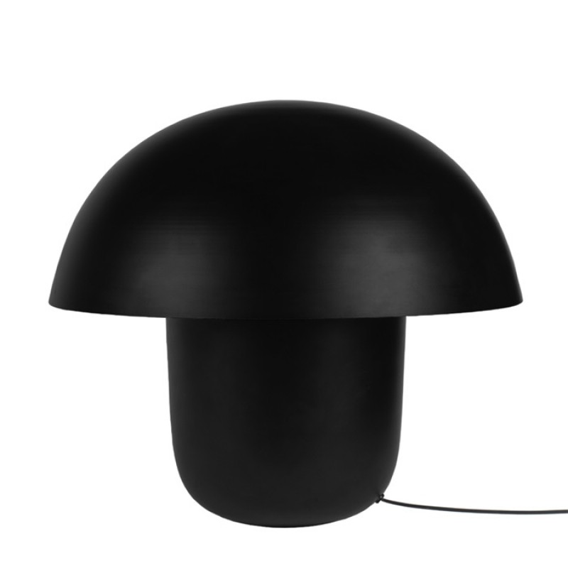 BLACK MUSHROOM LAMP - TABLE LAMPS BLACK MUSHROOM LAMP - TABLE LAMPS